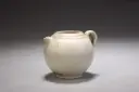 定窑白釉执壶