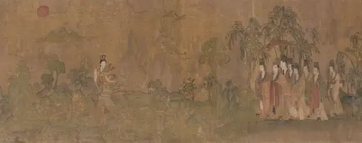 顾恺之洛神赋图卷