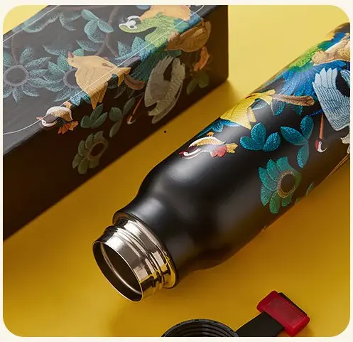 岁月静好保温杯